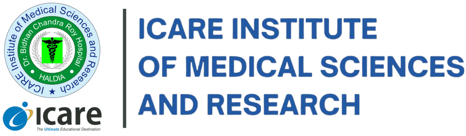 ICARE Medical College Logo